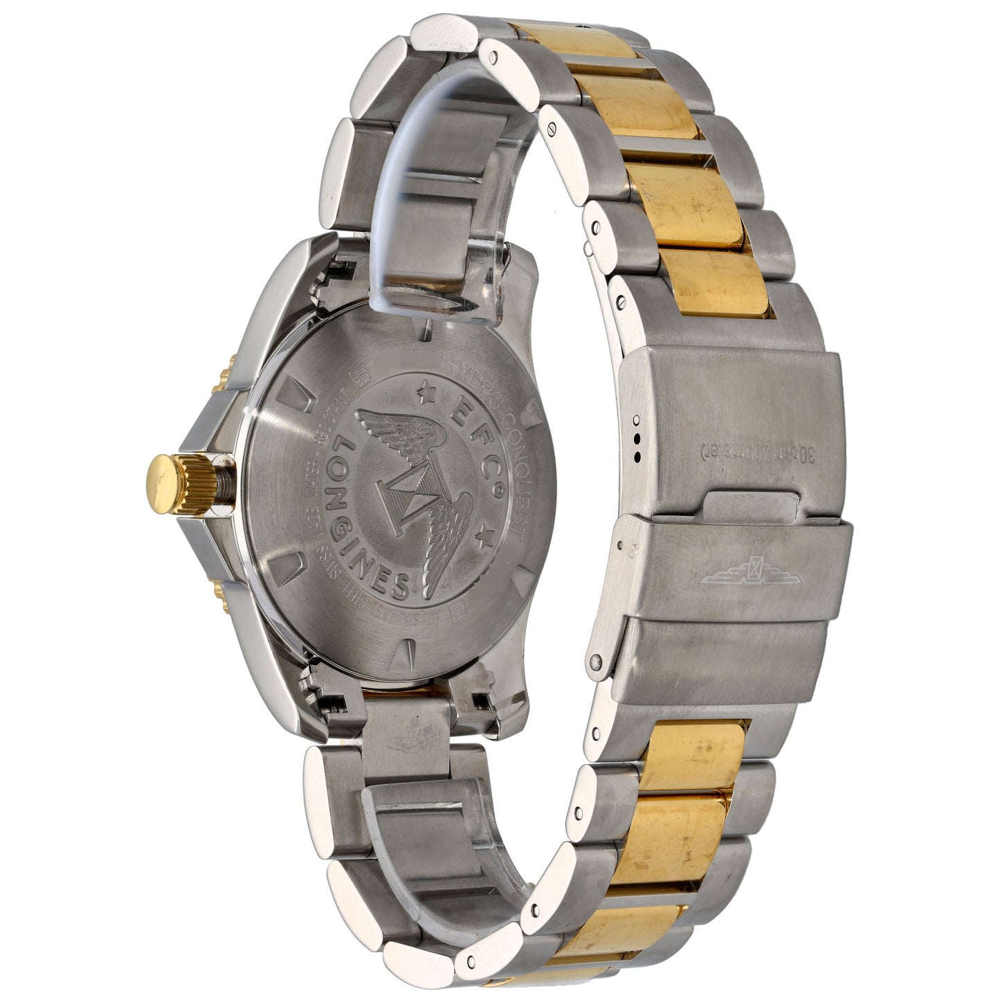 Longines Hydro Conquest L3.742.3 41mm Bi-Colour Watch