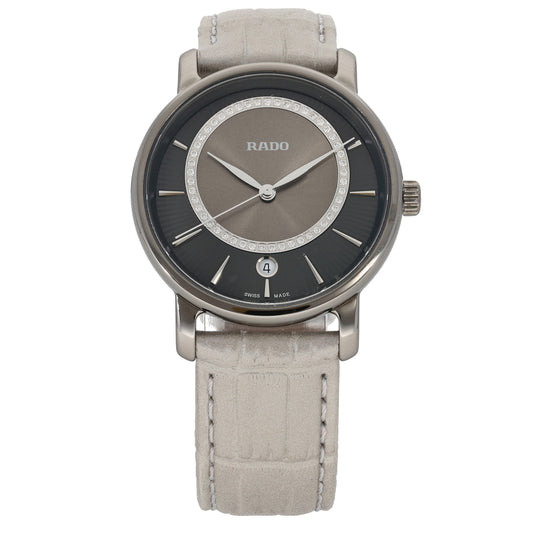 Rado Diamaster 218.0064.3 33mm Ceramic Watch