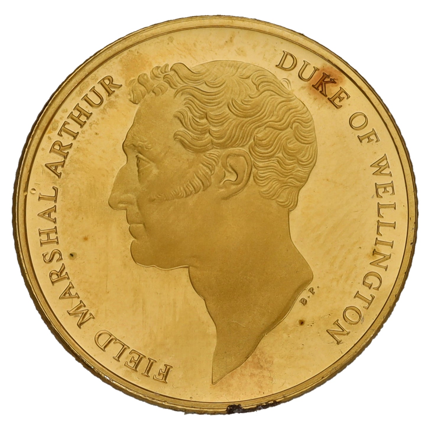 14ct Gold Battle Of Waterloo Coin 2015