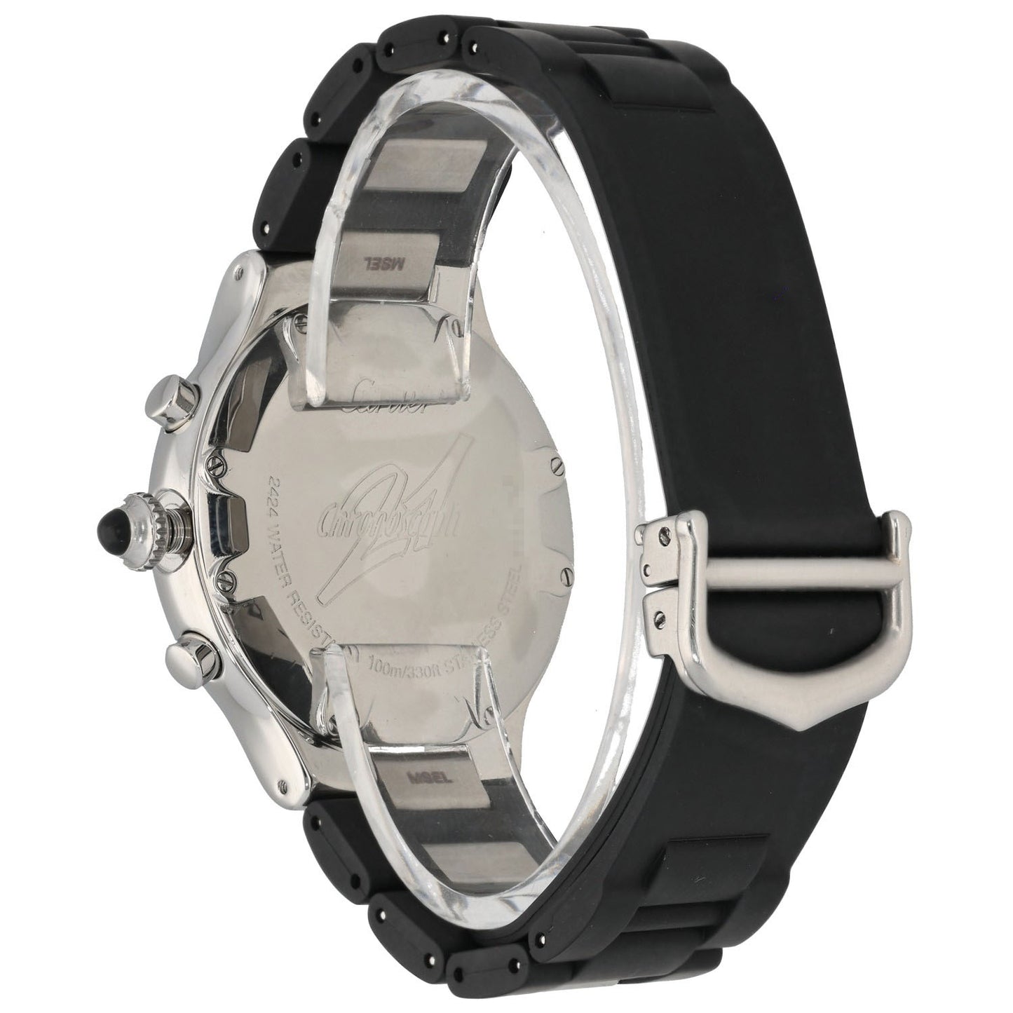 Cartier Must 21 W10125U2 38.5mm Stainless Steel Watch
