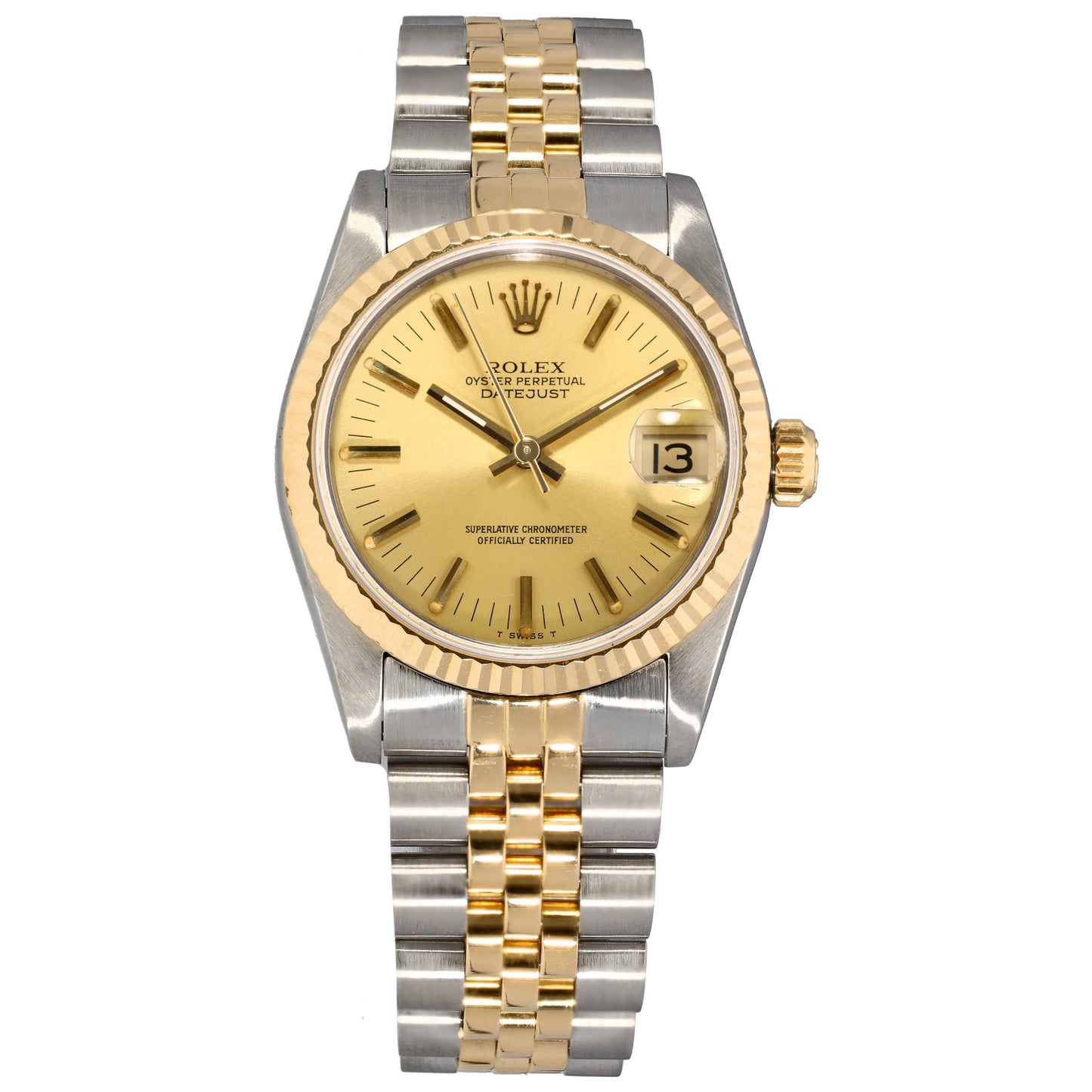 Rolex Datejust 68273 31mm Bi-Colour Watch