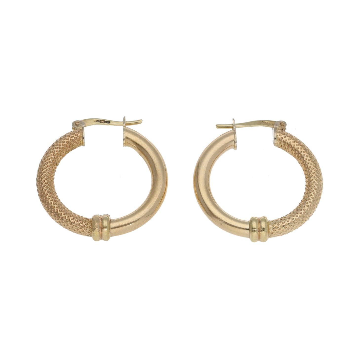 9ct Gold Hoop Earrings