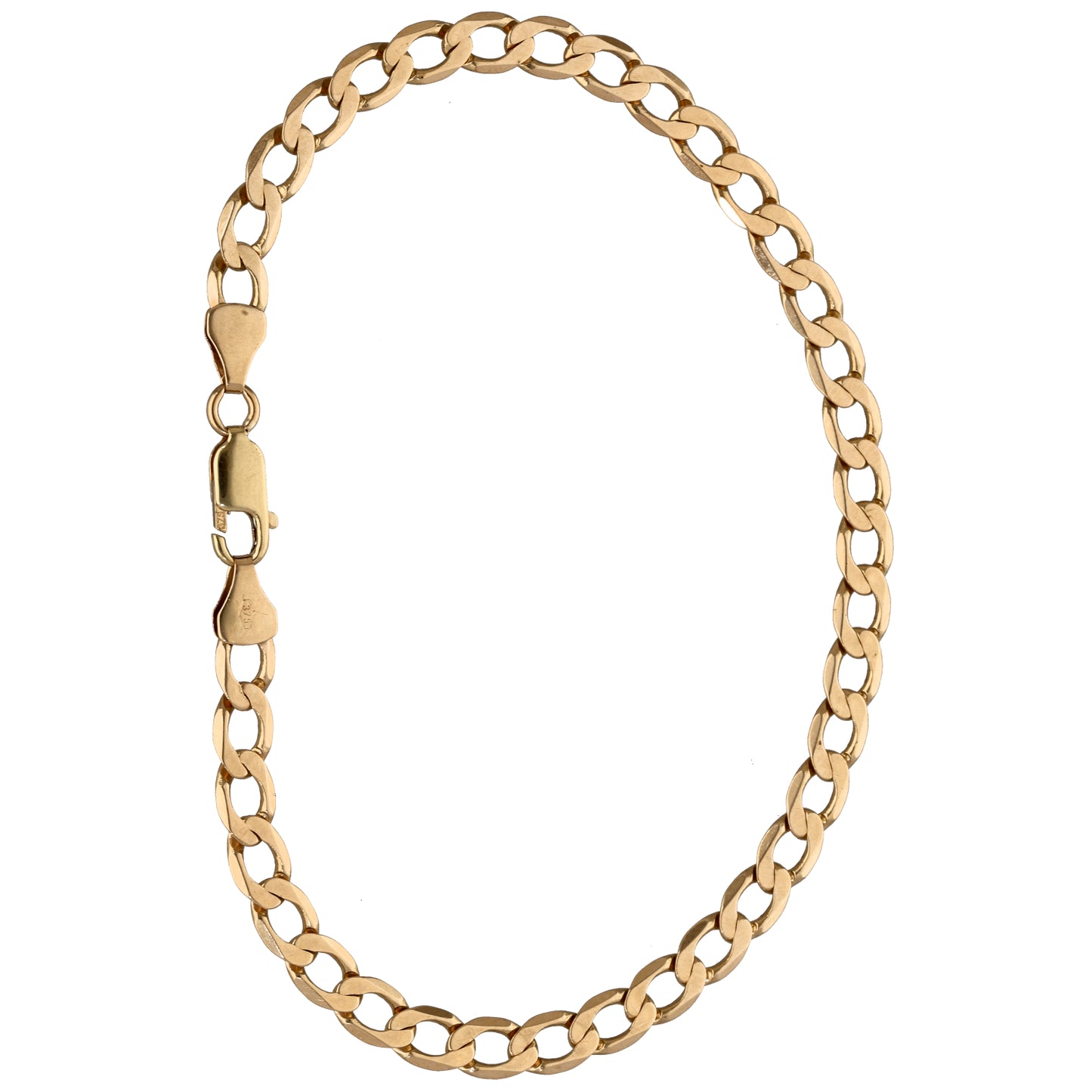 9ct Gold Curb Bracelet