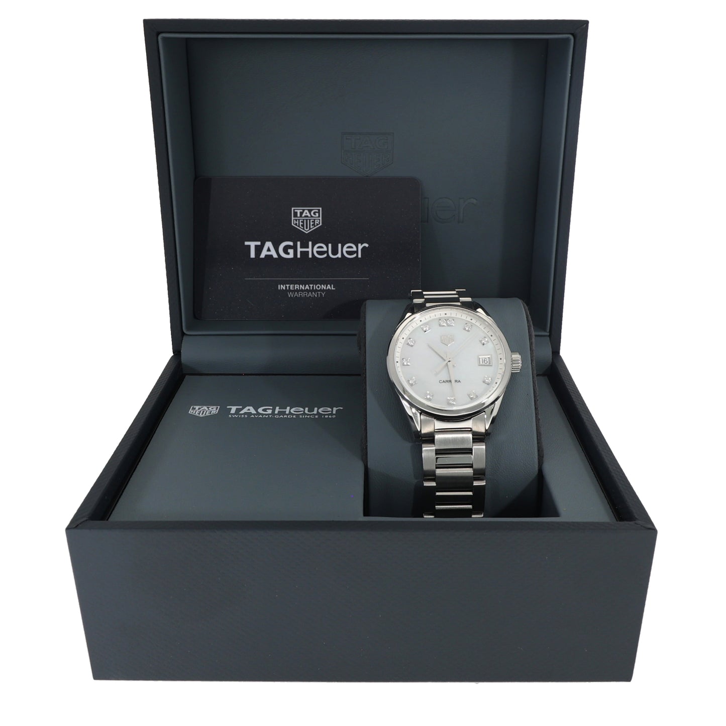 Tag Heuer Carrera WBK1318 36mm Stainless Steel Watch