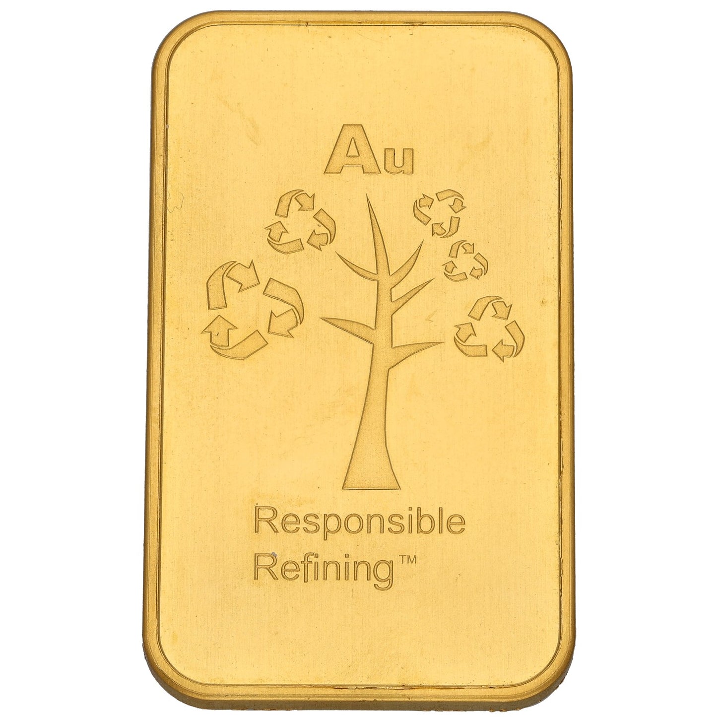 24ct 1 OZ Gold Bar