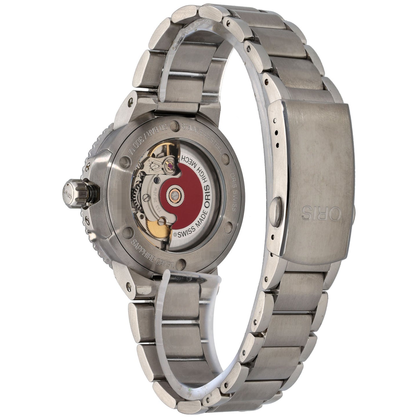 Oris Aquis 7732 39.5mm Stainless Steel Watch