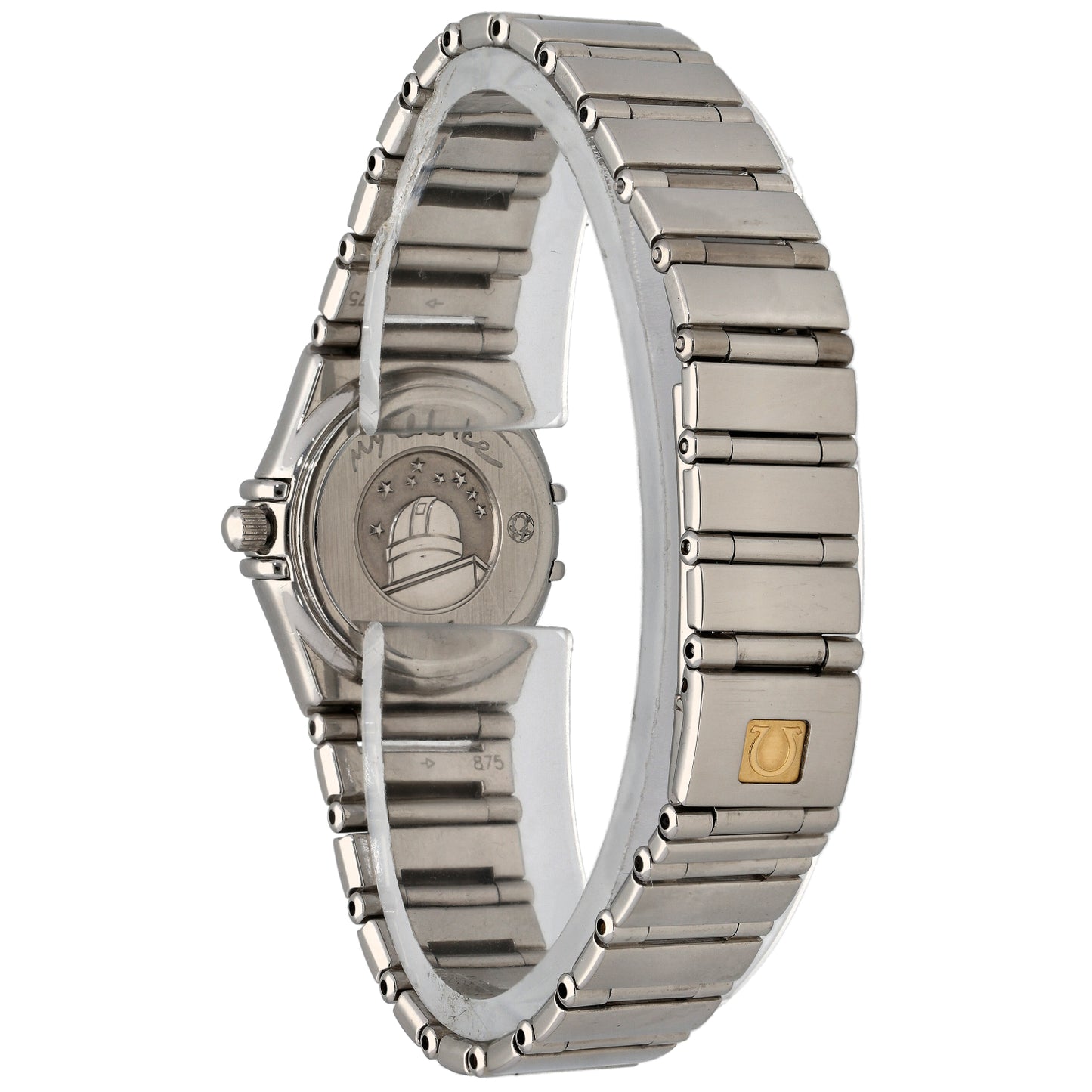 Omega Constellation 1465.51.00 22.5mm Stainless Steel Watch