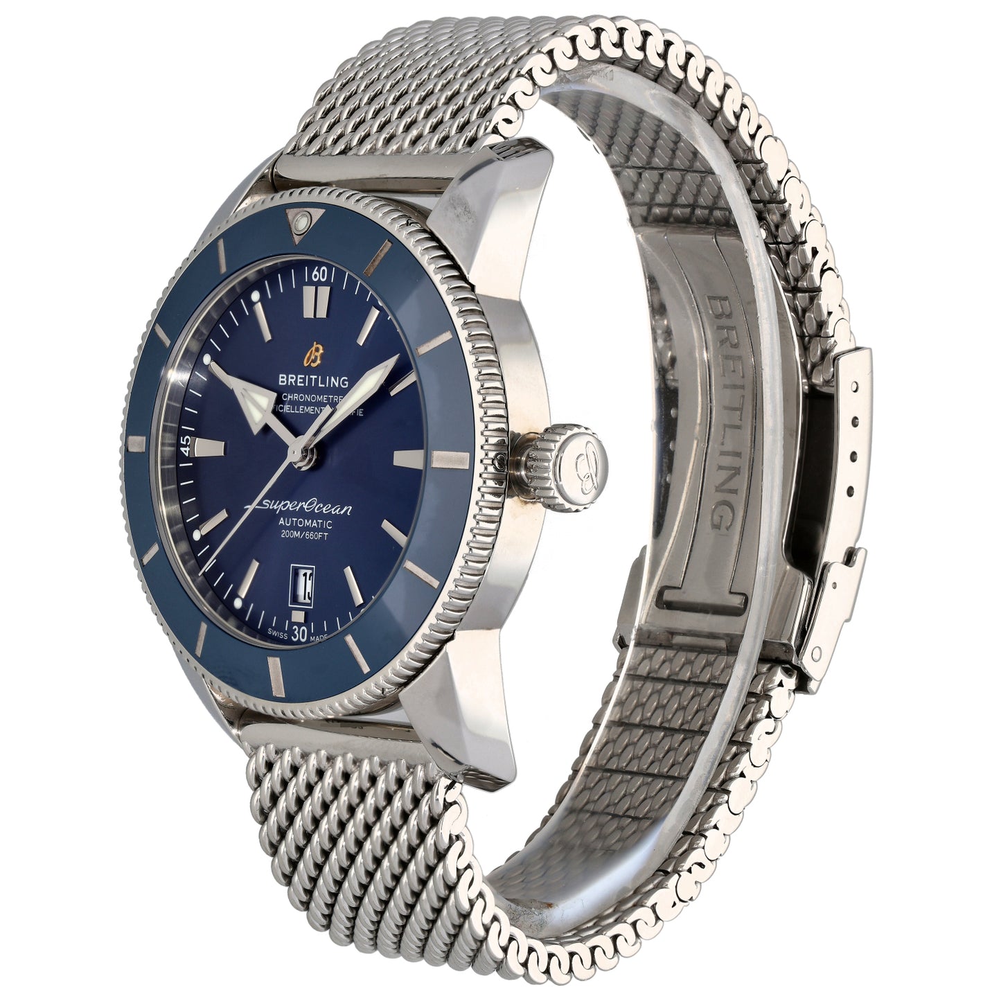 Breitling Superocean AB2020 46mm Stainless Steel Watch