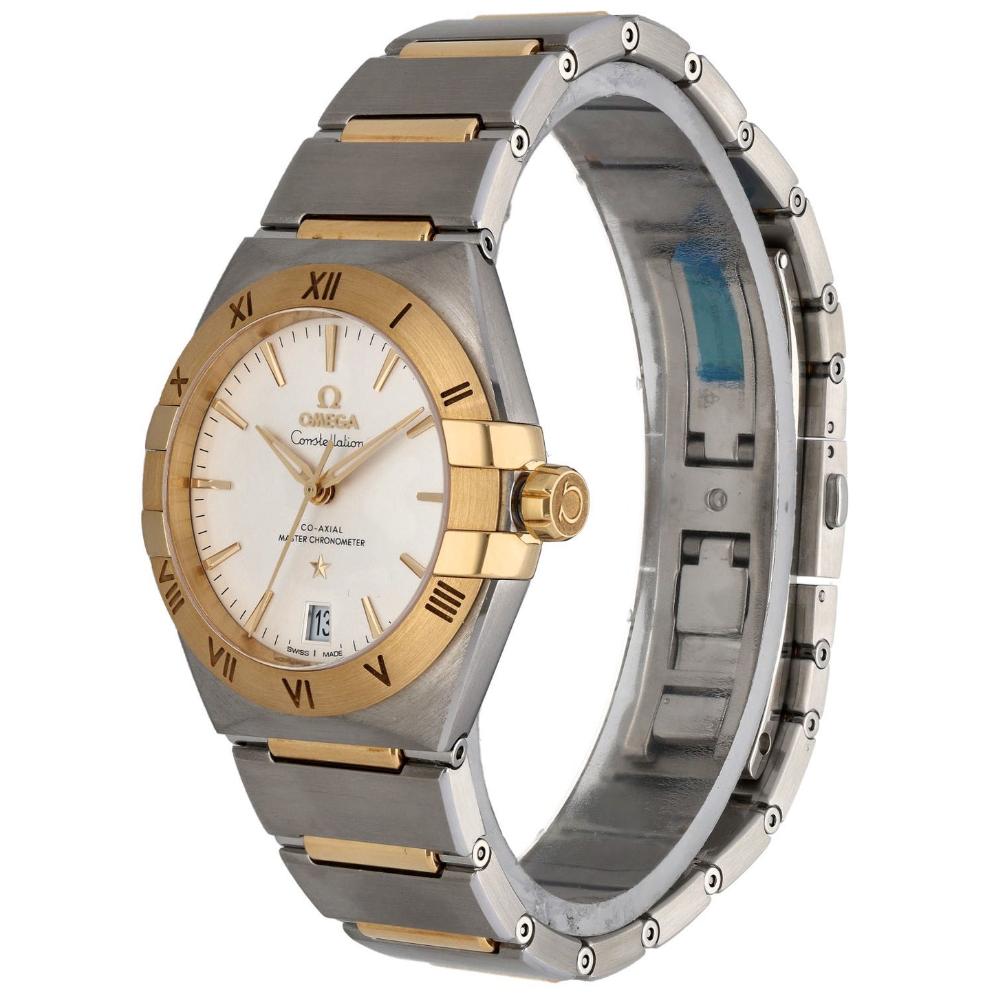 Omega Constellation 131.20.36.20.02.002 36mm Bi-Colour Watch (Ex-Display)