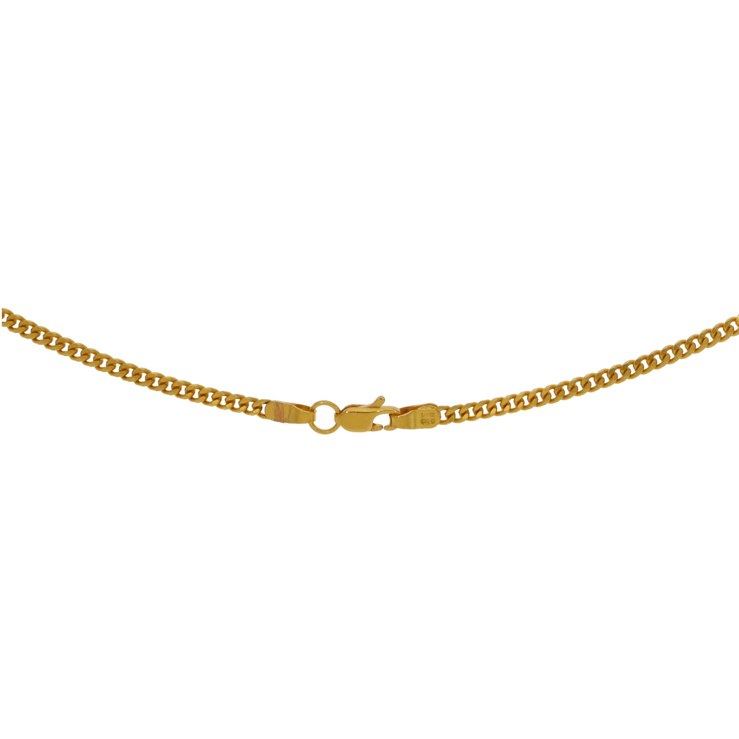 22ct Gold Curb Chain 20"