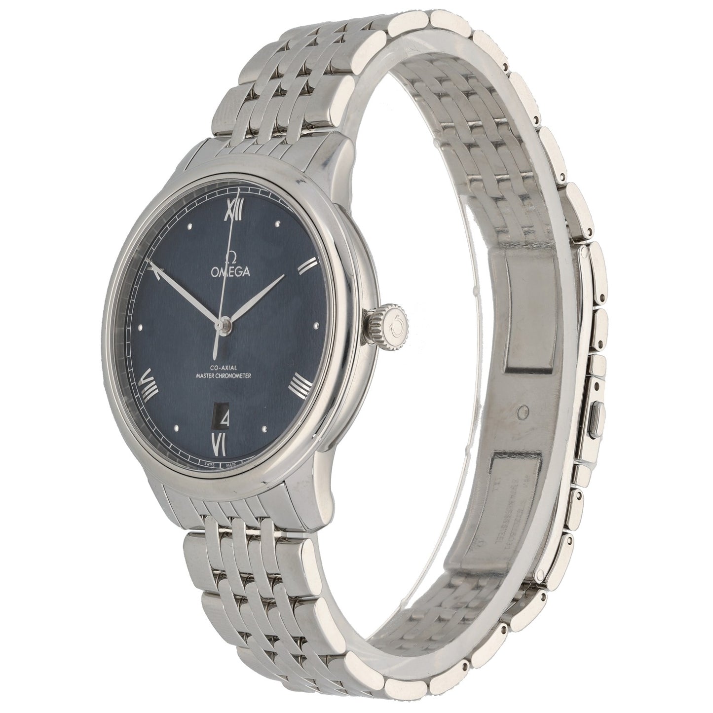 Omega De Ville Prestige 434.10.40.20.03.001 40mm Stainless Steel Watch (Ex-Display)