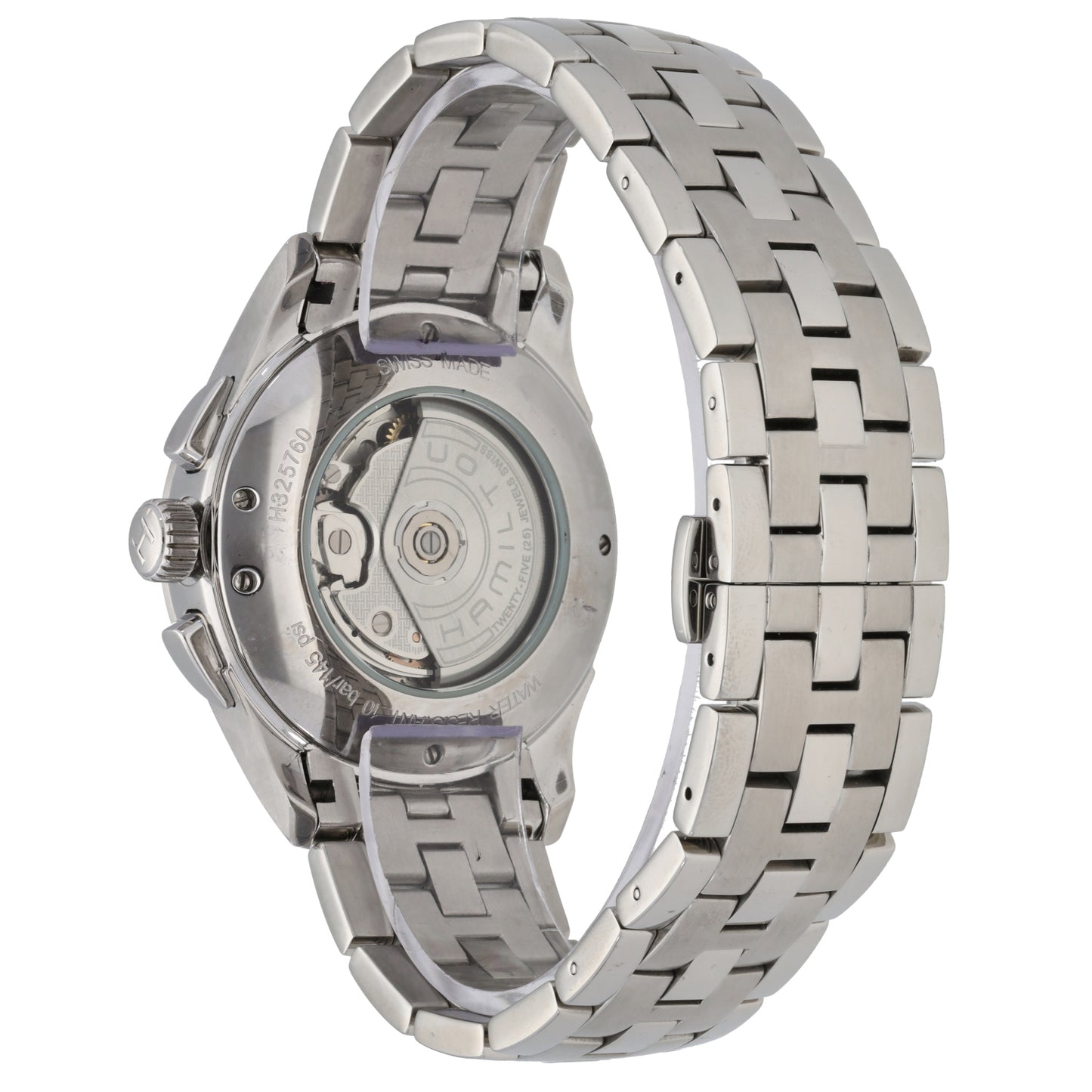 Hamilton Jazzmaster Maestro H325760 41mm Stainless Steel Watch
