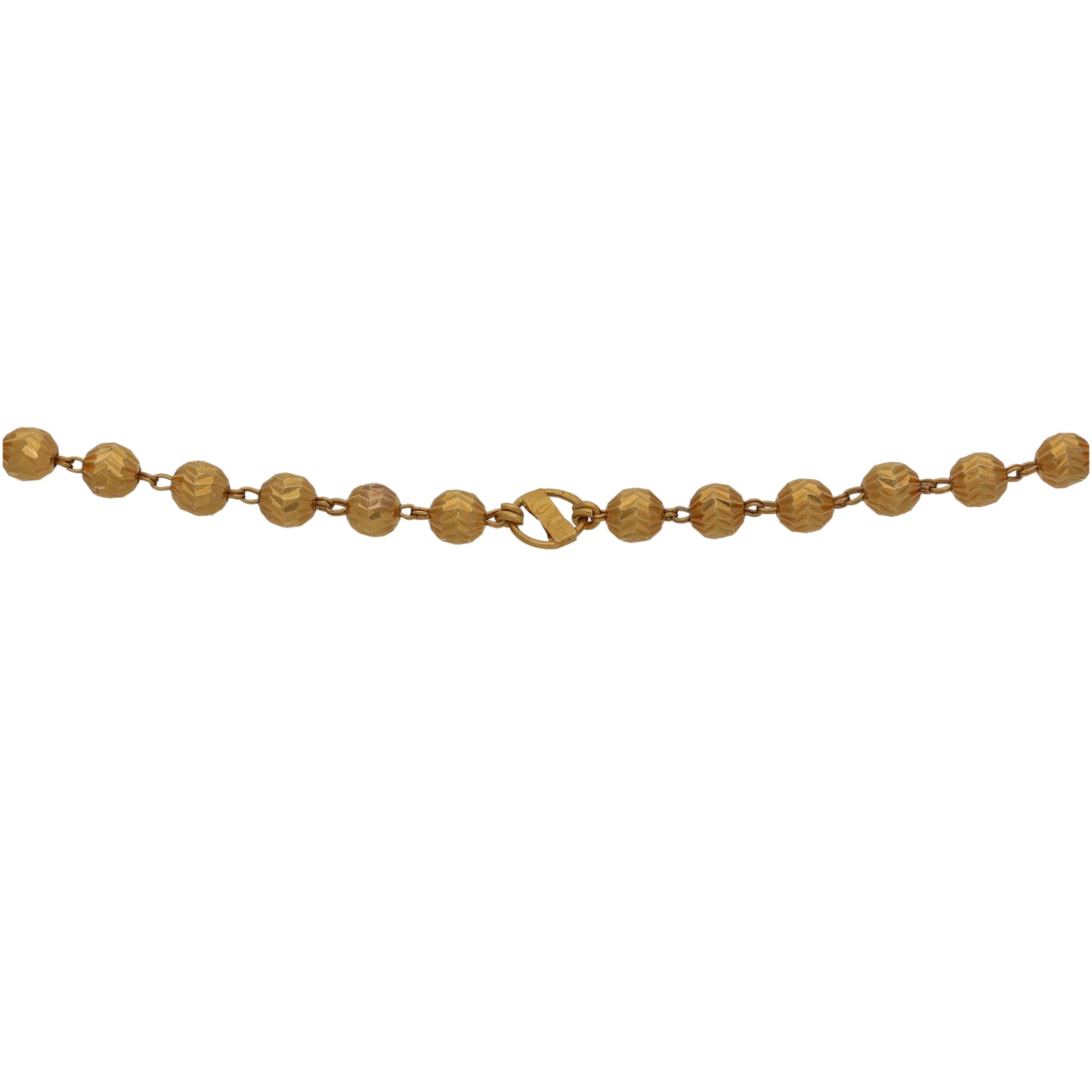 22ct Gold Fancy Necklace 28"