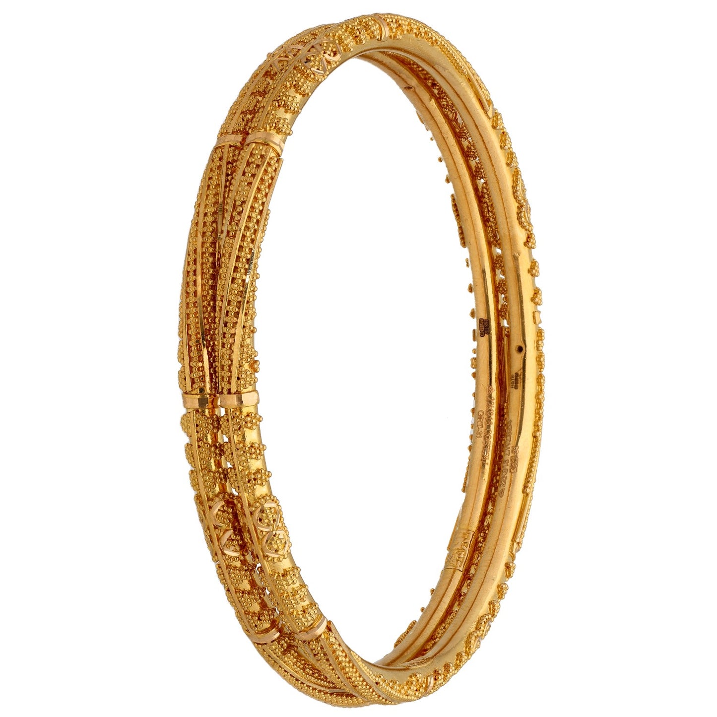 22ct Gold Set of Bangles