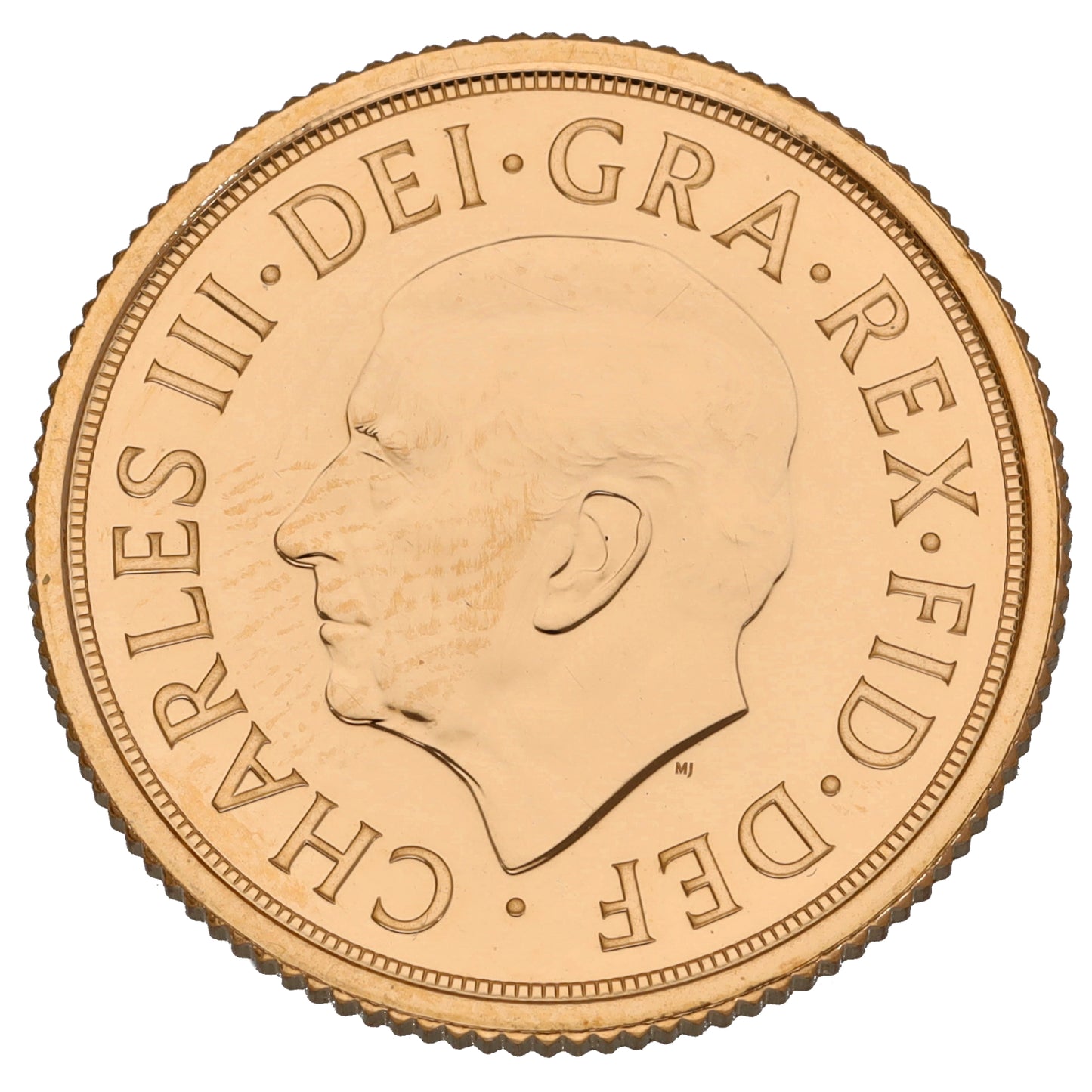 22ct Gold King Charles III Full Sovereign Coin 2024