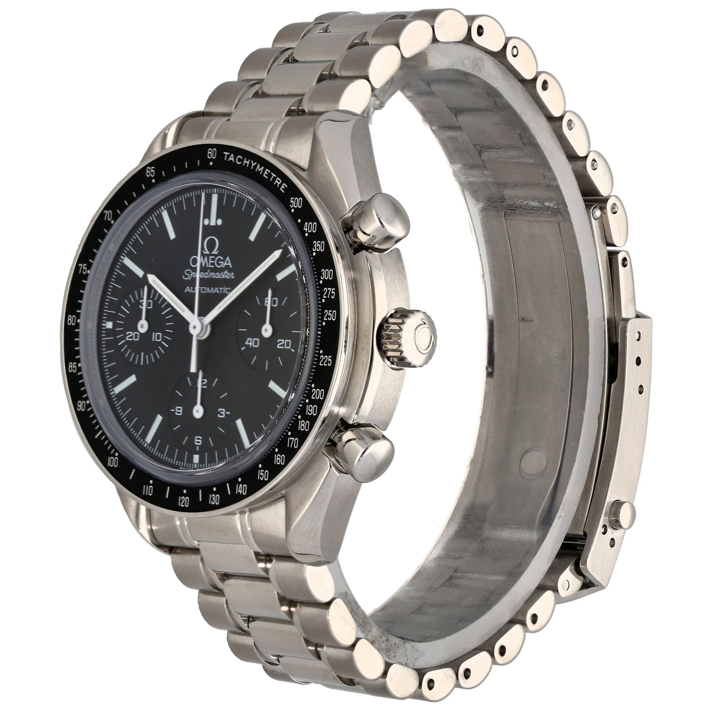Omega Speedmaster 39mm Stainless Steel Watch