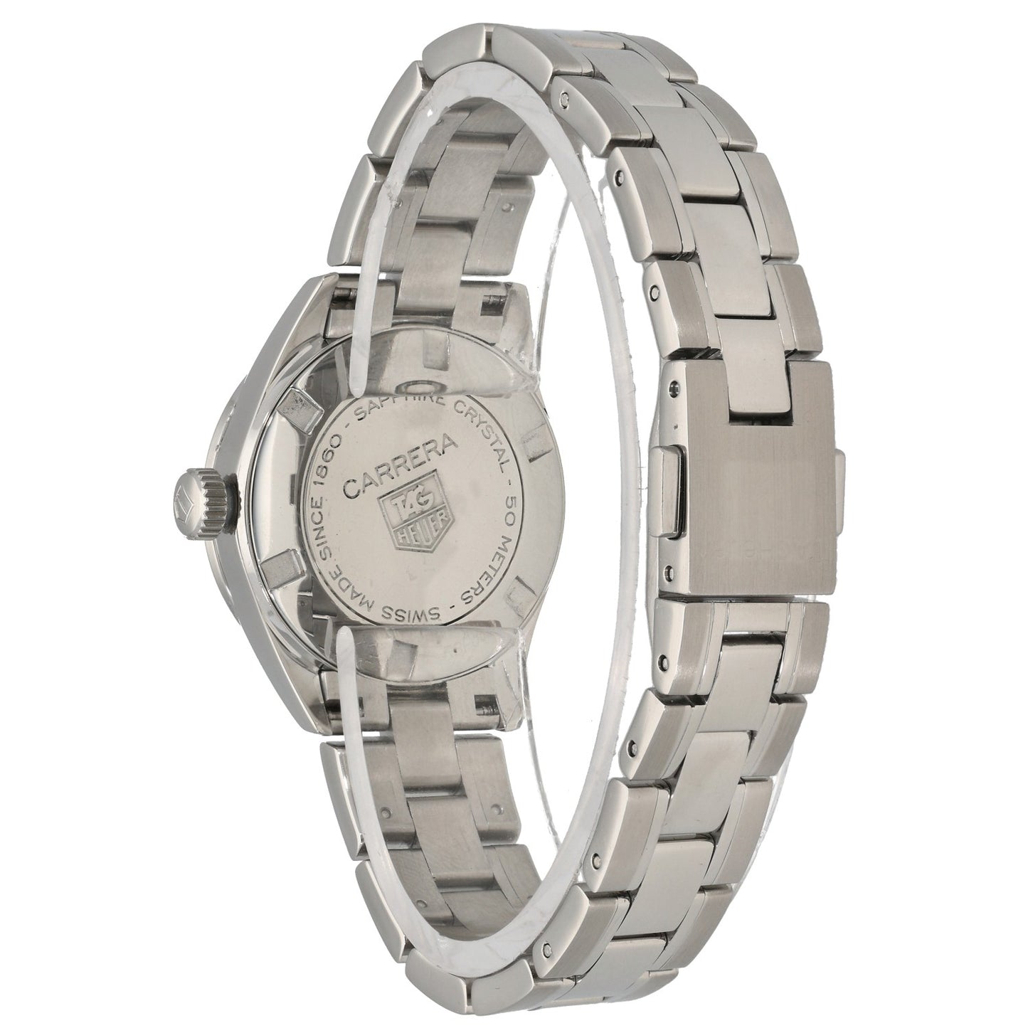 Tag Heuer Carrera WV1417 27mm Stainless Steel Watch