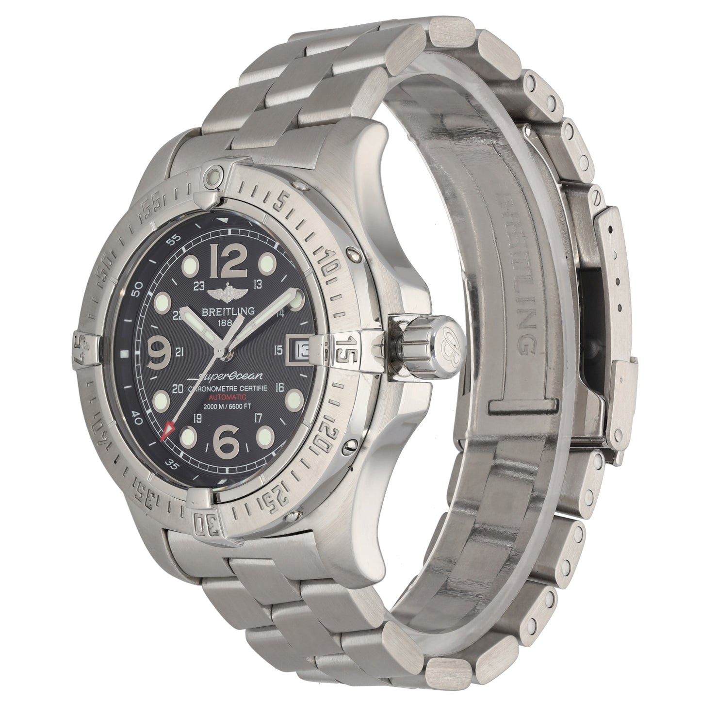Breitling Superocean Steelfish A17390 44mm Stainless Steel Watch