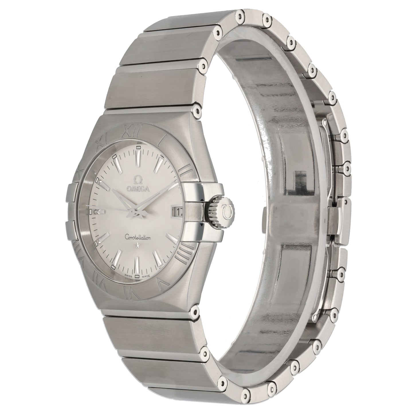 Omega Constellation 123.10.35.60.02.001 35mm Stainless Steel Watch