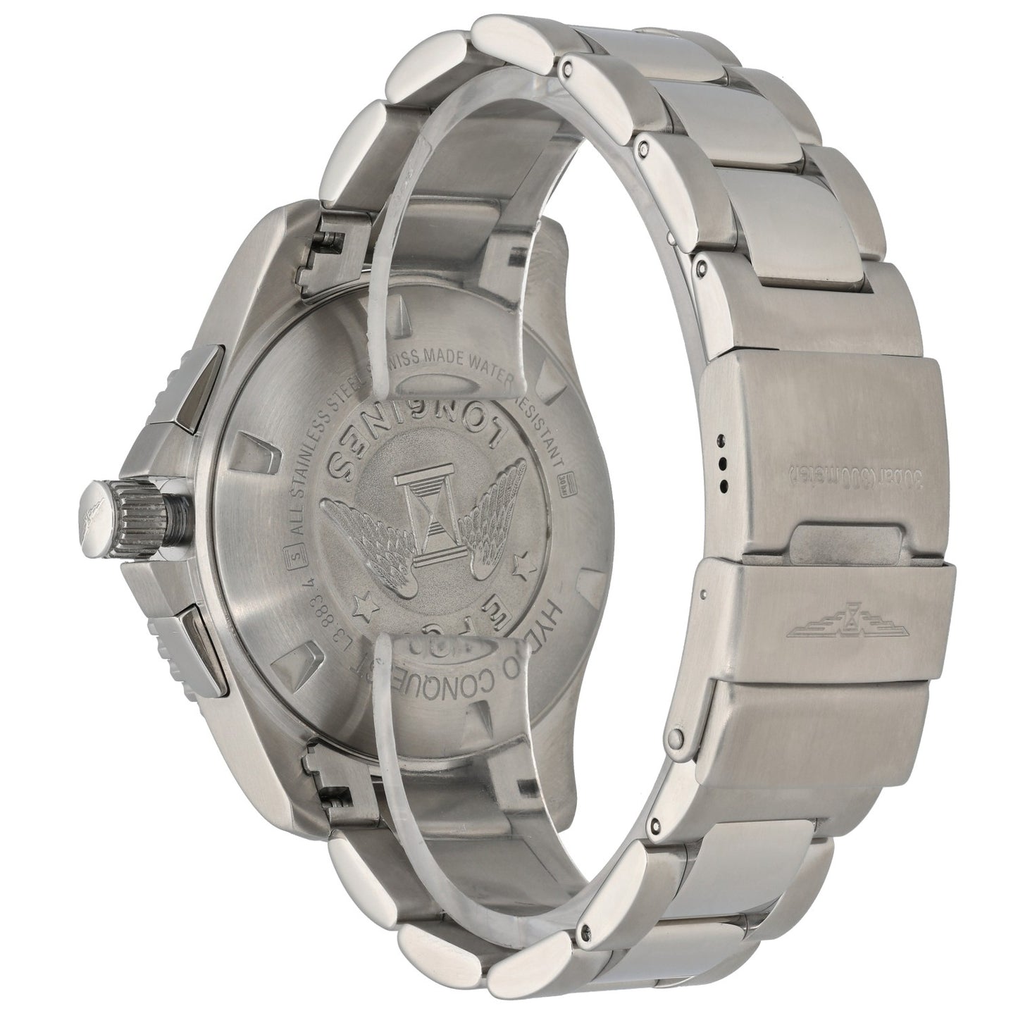 Longines Hydro Conquest L3.883.4 43mm Stainless Steel Watch
