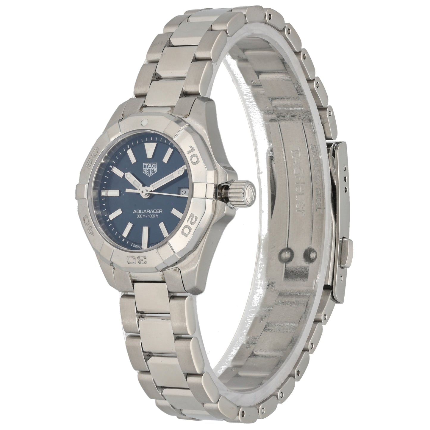 Tag Heuer Aquaracer WBD1412 27mm Stainless Steel Watch