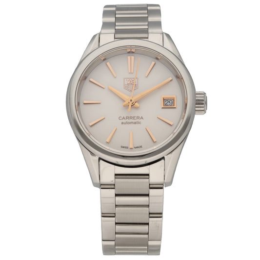 Tag Heuer Carrera WAR2412-0 28mm Stainless Steel Watch