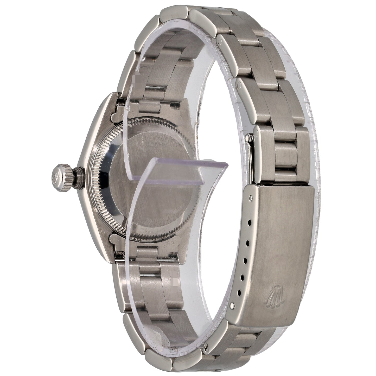 Rolex Oyster Perpetual 67180 24mm Stainless Steel Watch