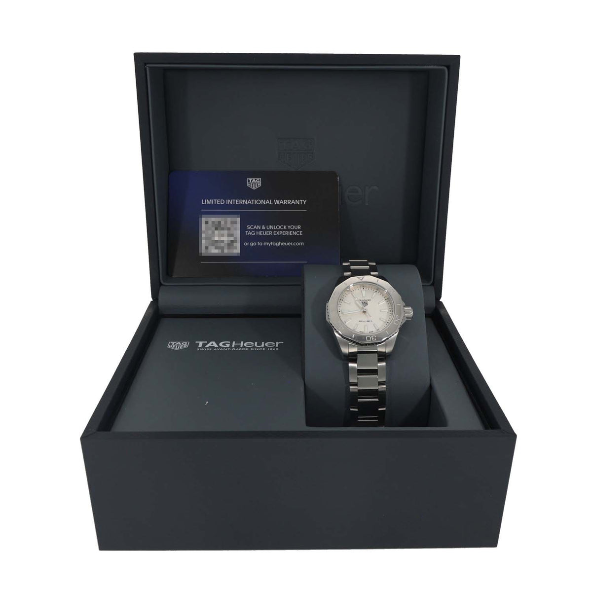 Tag Heuer Aquaracer WBP1411 30mm Stainless Steel Watch