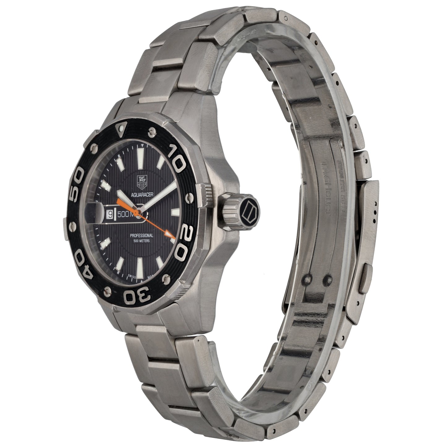 Tag Heuer Aquaracer WAJ1110 43mm Stainless Steel Watch