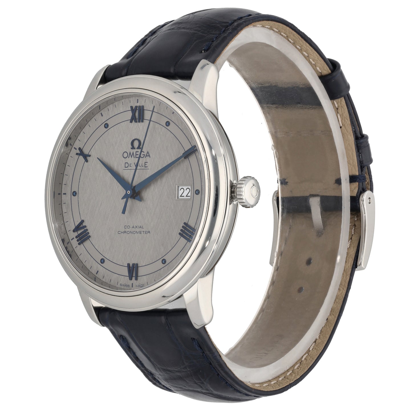 Omega De Ville Prestige 424.13.40.20.06.002 39.5mm Stainless Steel Watch