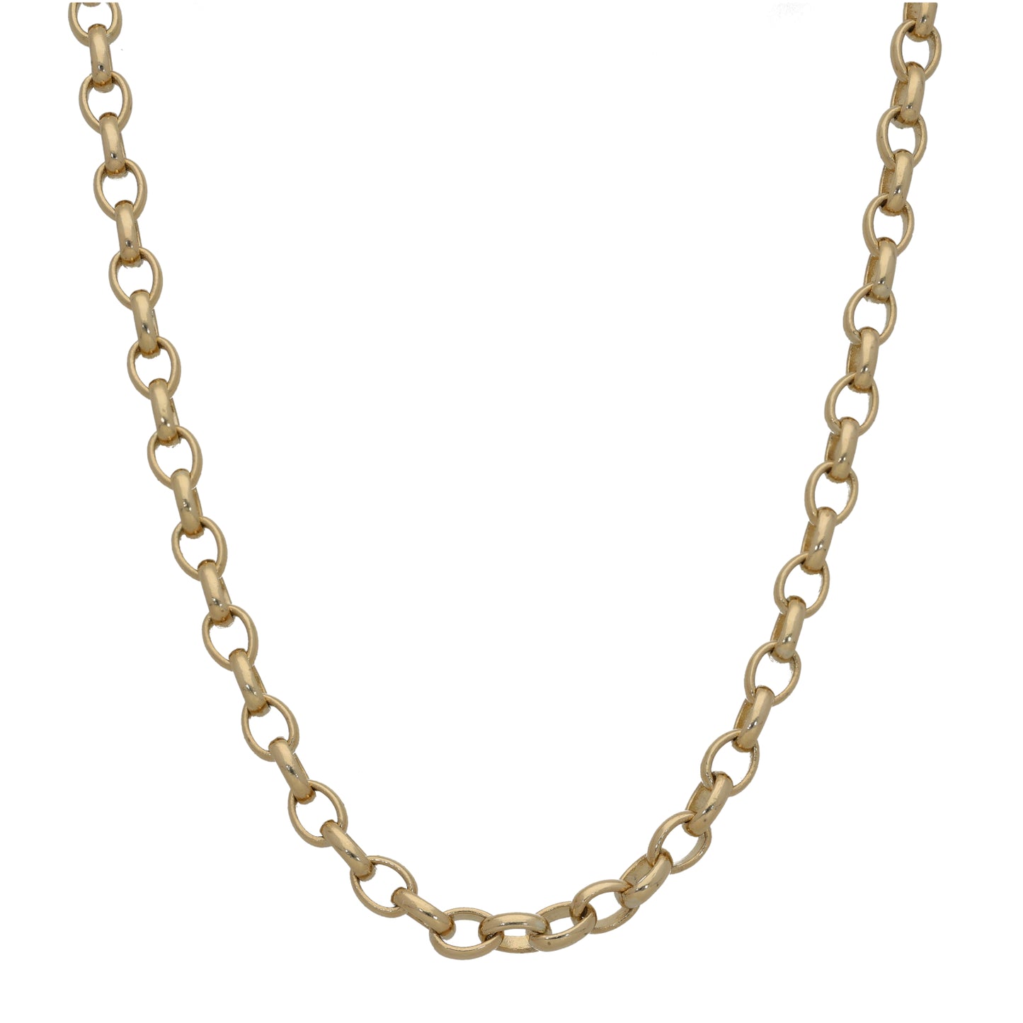 9ct Gold Belcher Chain 20"