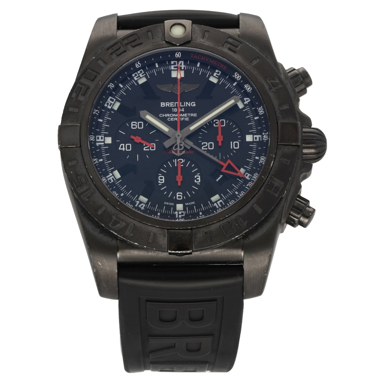 Breitling Chronomat MB0413 46mm PVD Stainless Steel Watch