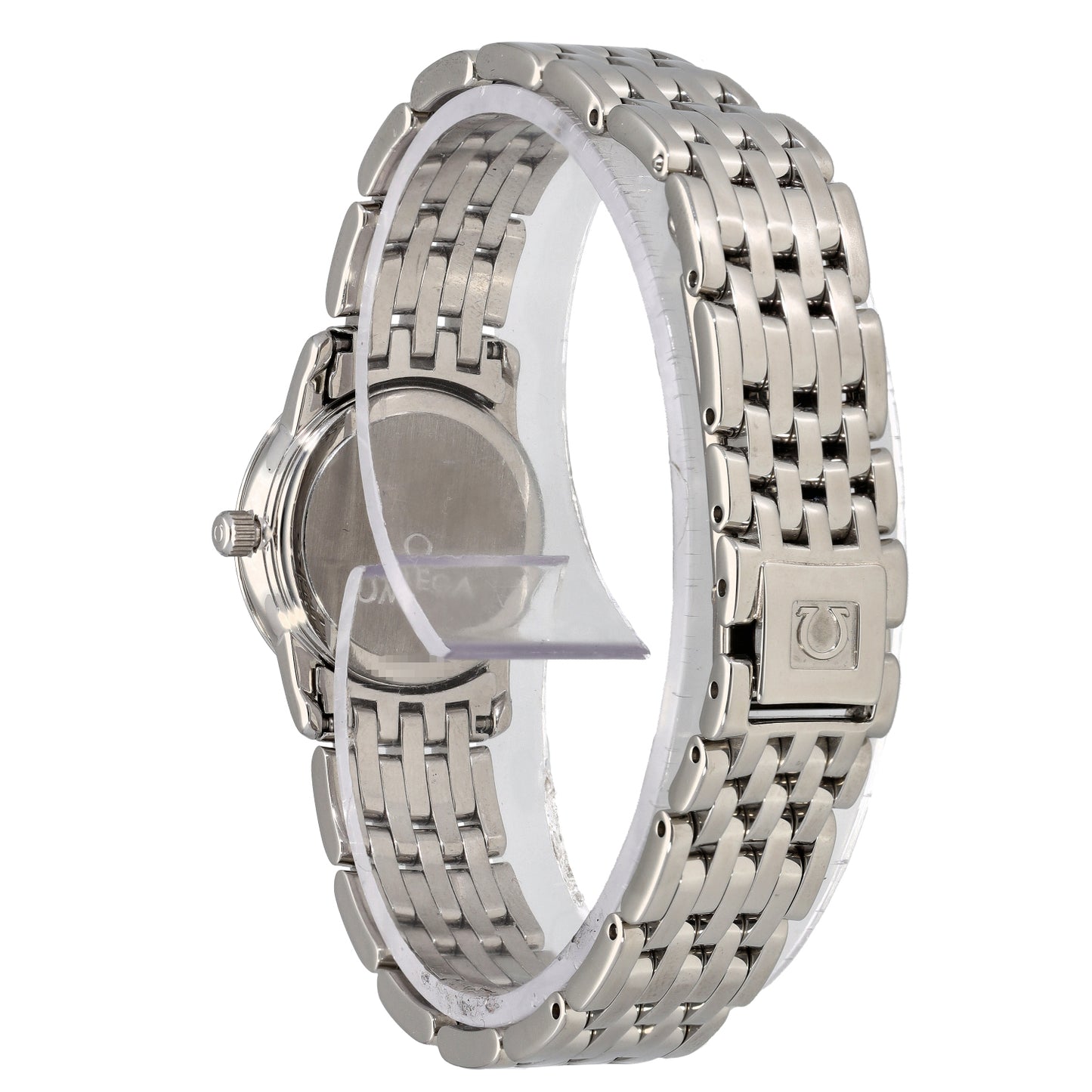 Omega De Ville Prestige 4575.75.00 22mm Stainless Steel Watch