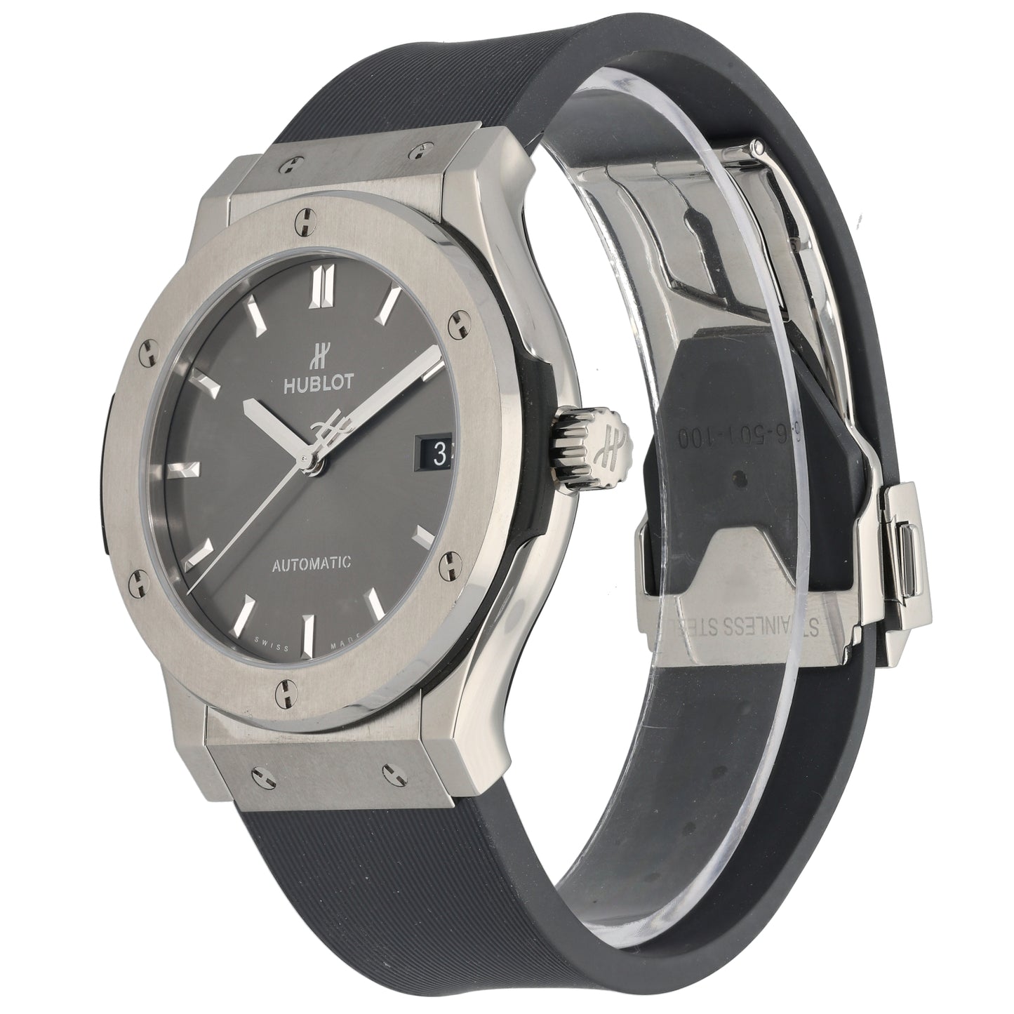 Hublot Classic Fusion 45mm Titanium Watch