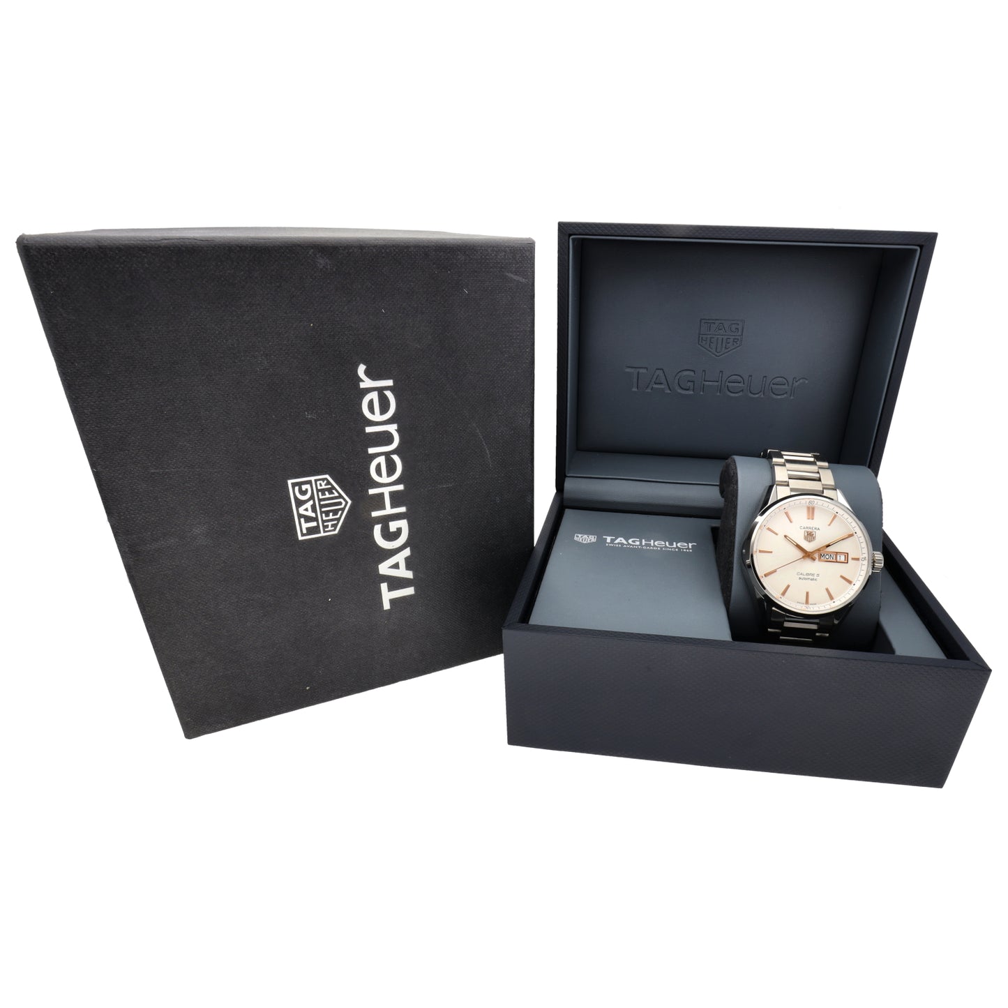 Tag Heuer Carrera WAR201D 41mm Stainless Steel Watch
