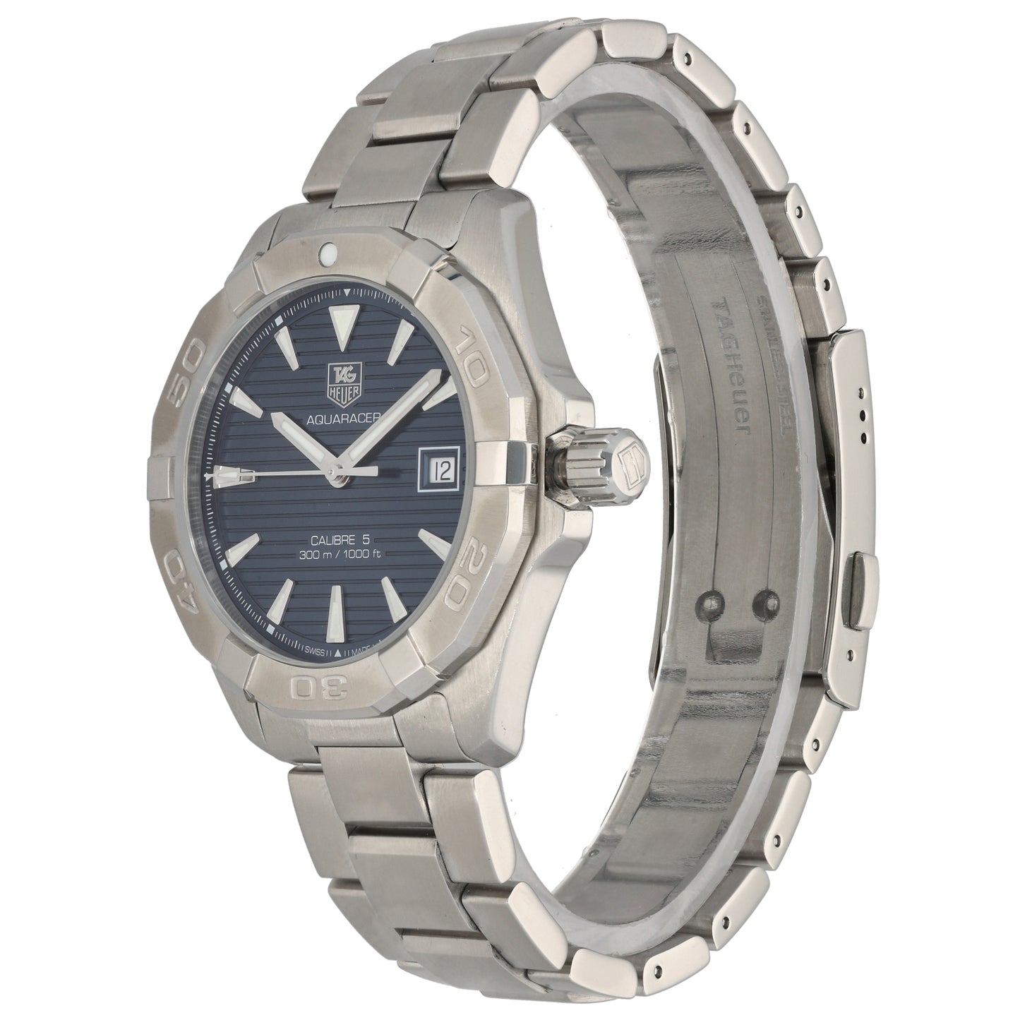 Tag Heuer Aquaracer WAY2112-0 41mm Stainless Steel Watch