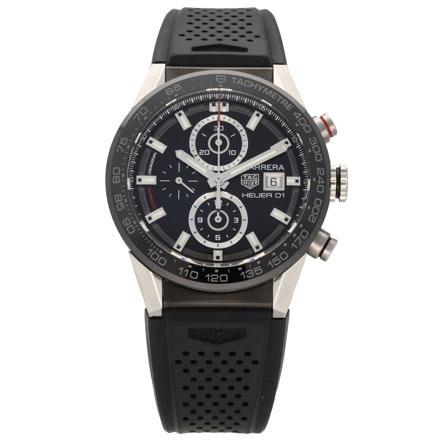 Tag Heuer Carrera CAR201Z 43mm Stainless Steel Watch