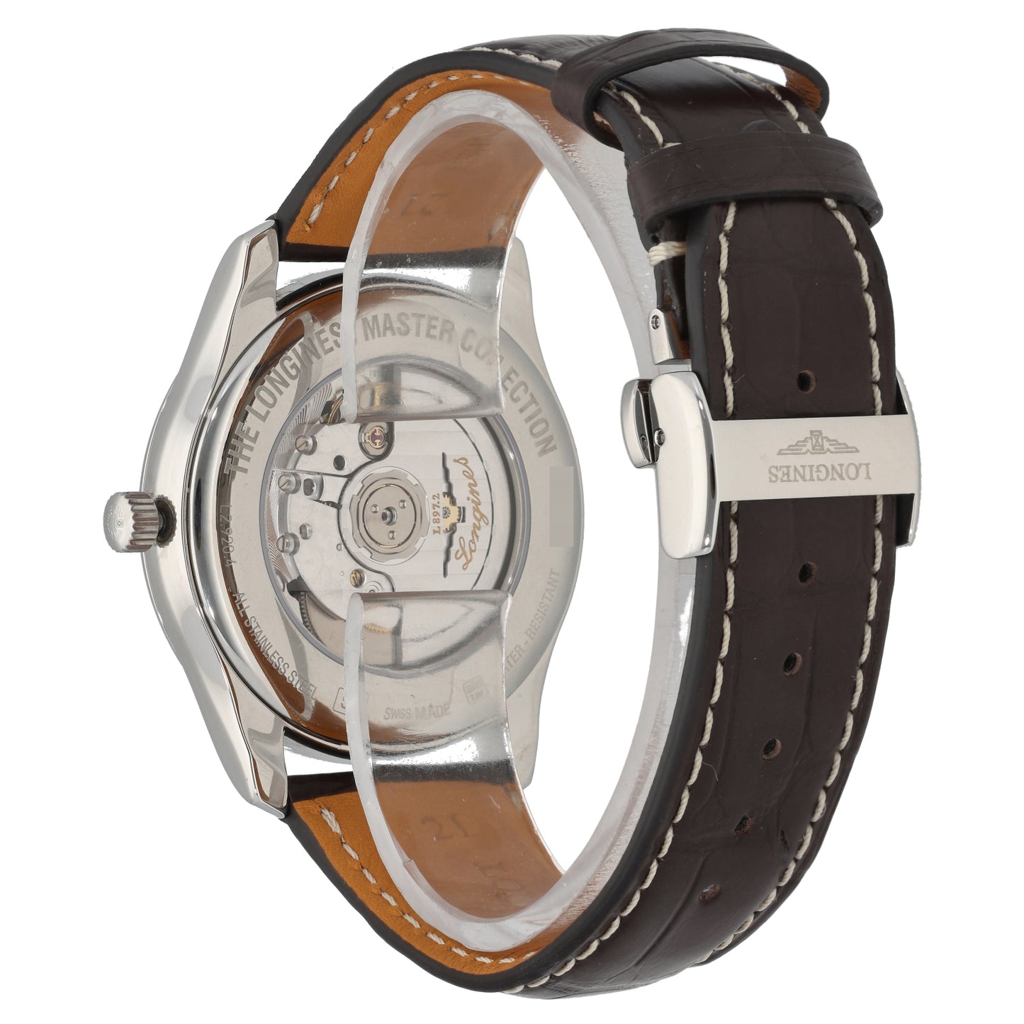Longines Master Collection L2.920.4 42mm Stainless Steel Watch