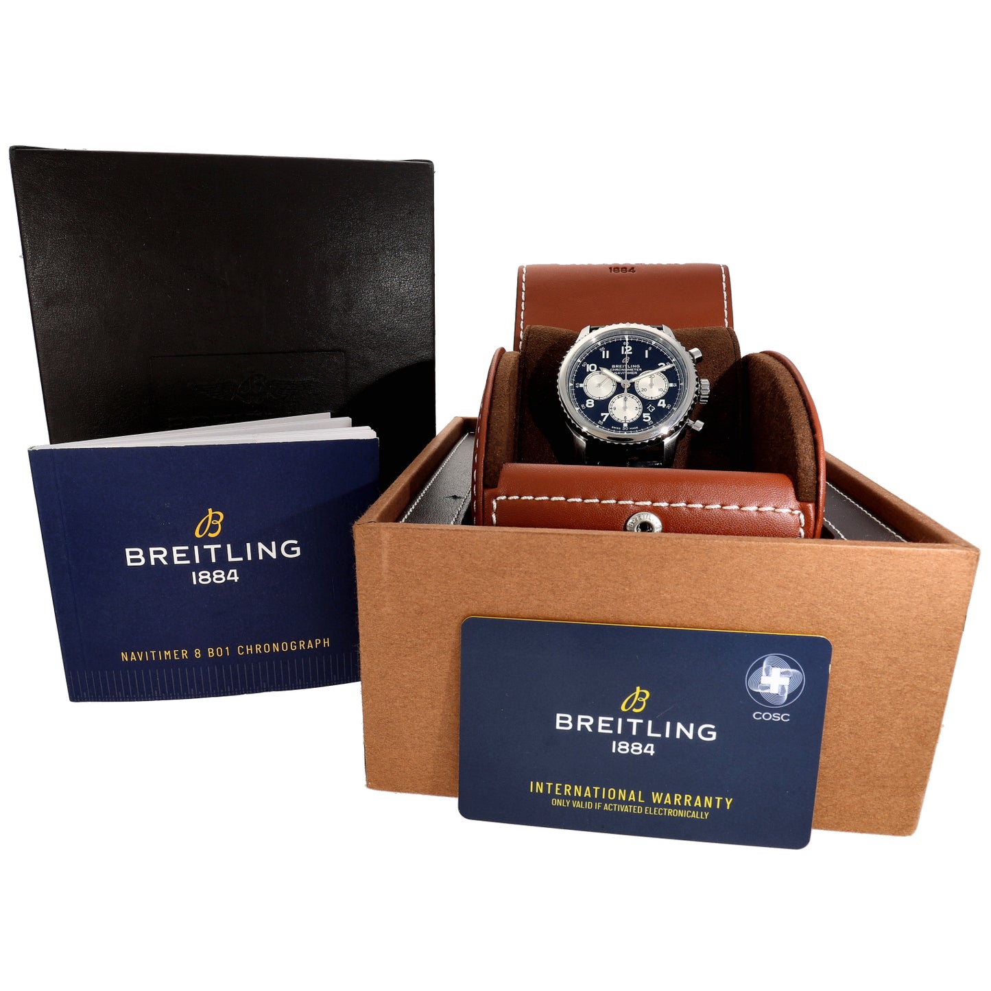 Breitling Navitimer AB0117 43mm Stainless Steel Watch