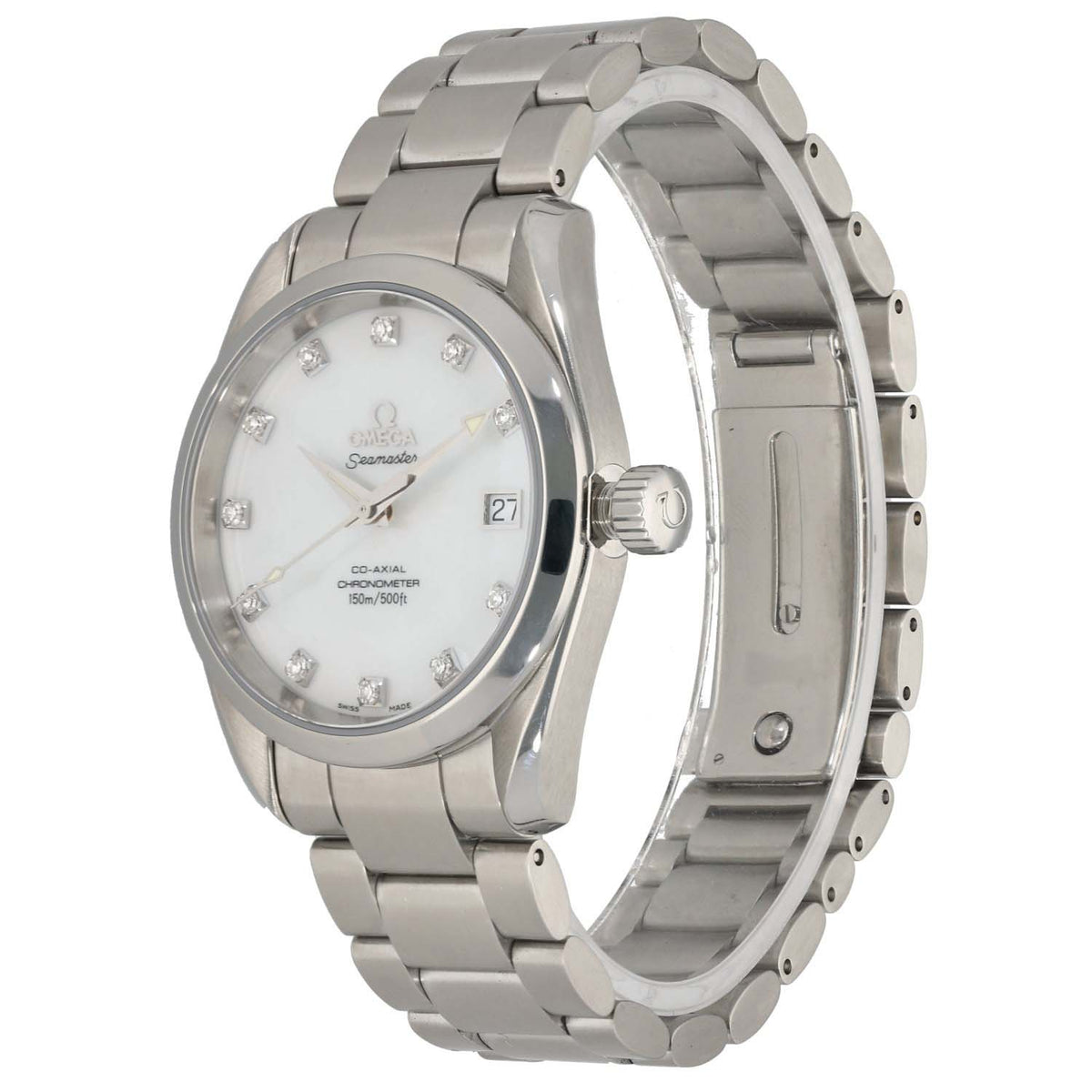 Omega Seamaster Aqua Terra 2504.75.00 36.2mm Stainless Steel Watch