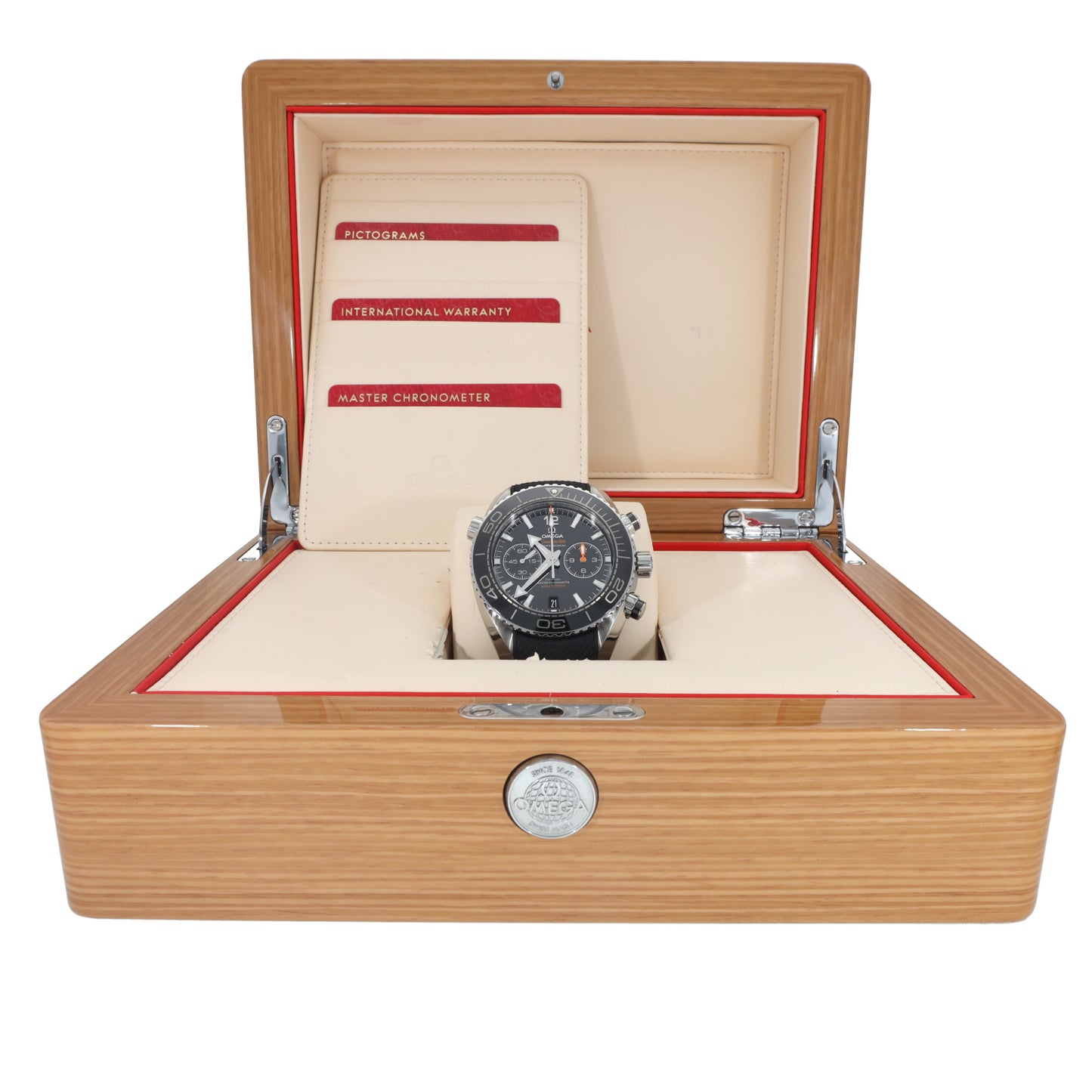 Omega Planet Ocean 215.33.46.51.01.001 45.5mm Stainless Steel Watch