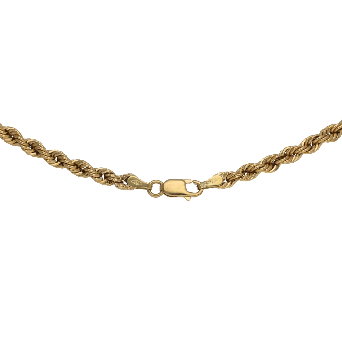 18ct Gold Rope Chain 20"