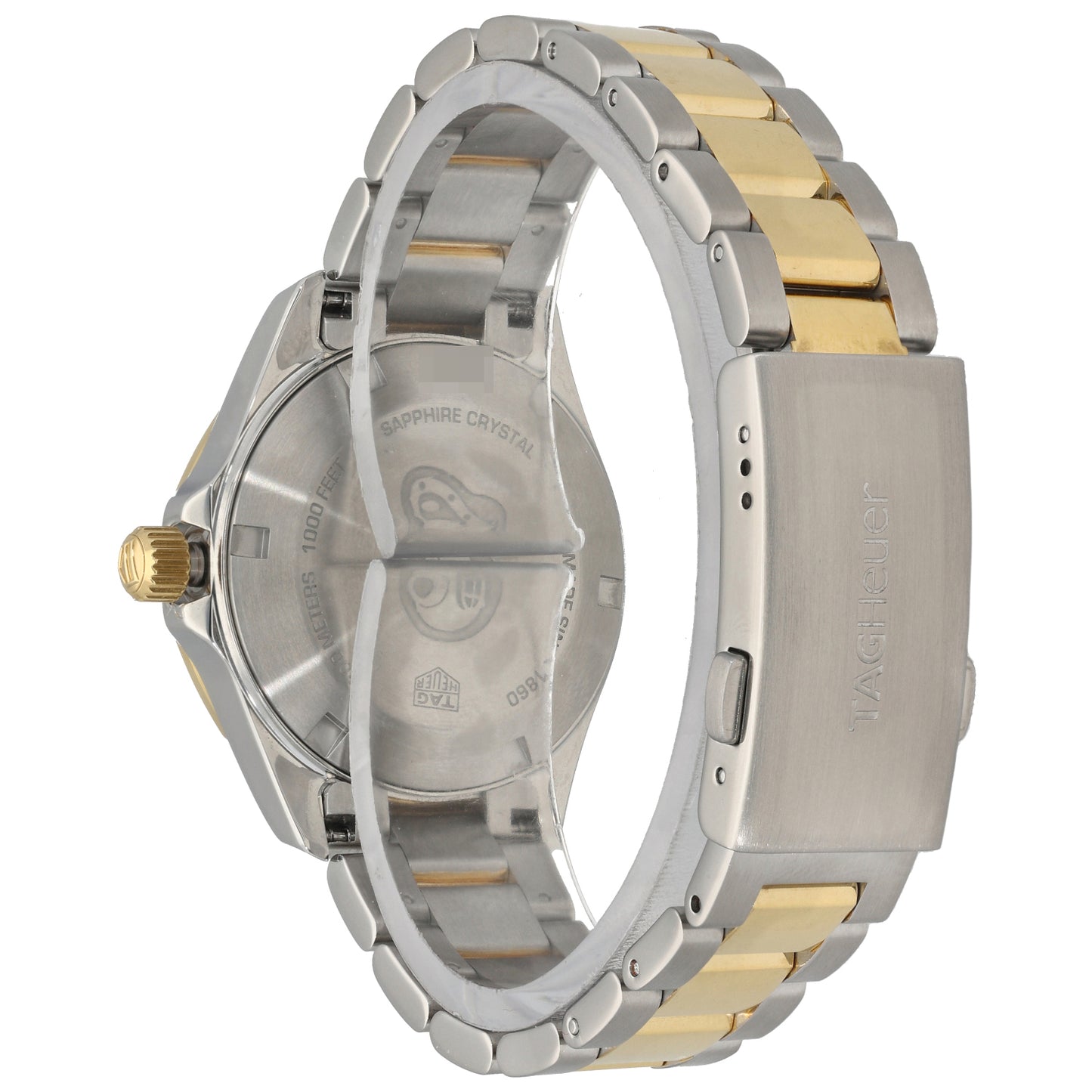 Tag Heuer Aquaracer WBD1325 33mm Bi-Colour Watch