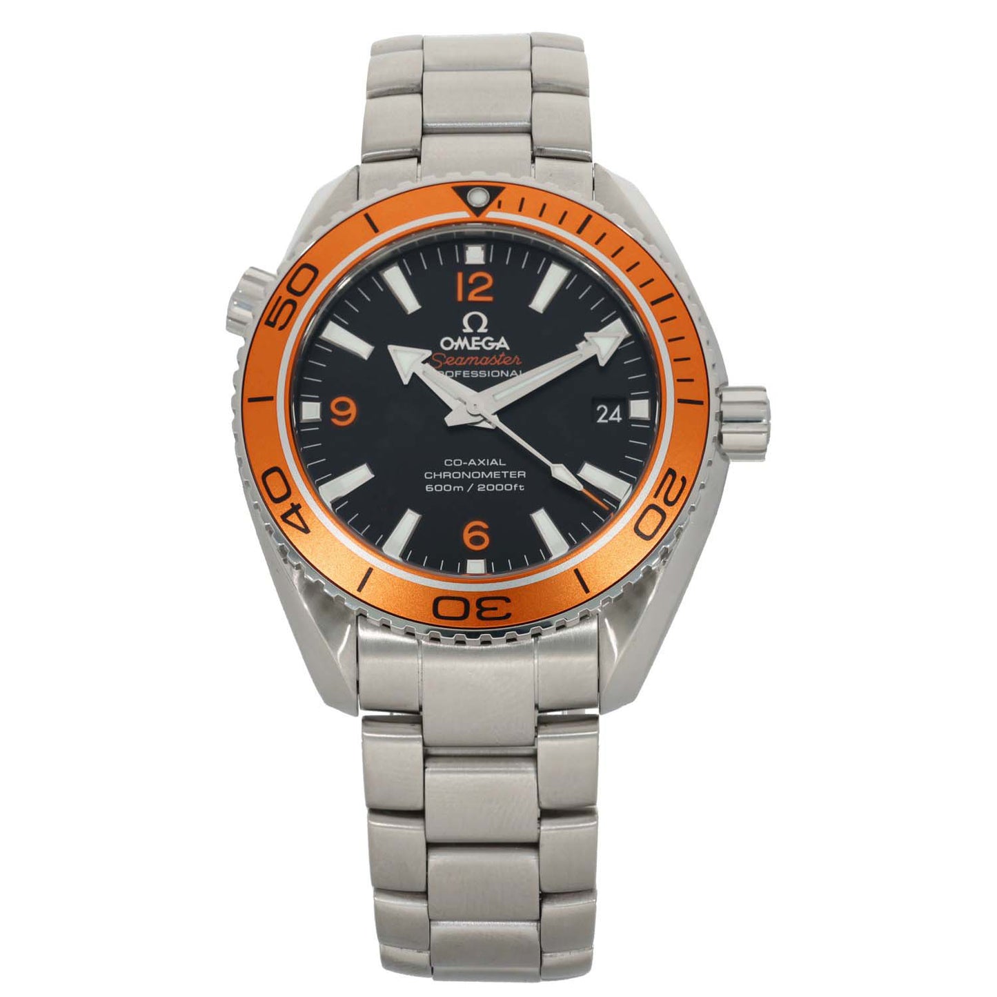 Omega Planet Ocean 232.30.42.21.01.002 42mm Stainless Steel Watch
