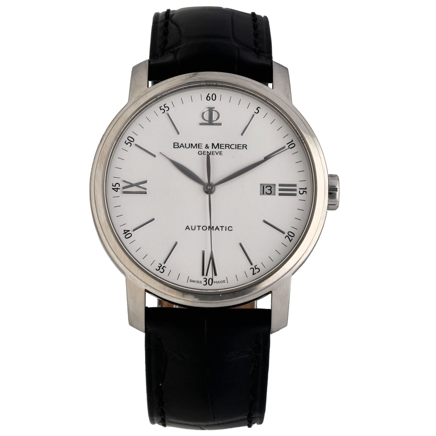 Baume Et Mercier Classima 65534 42mm Stainless Steel Watch