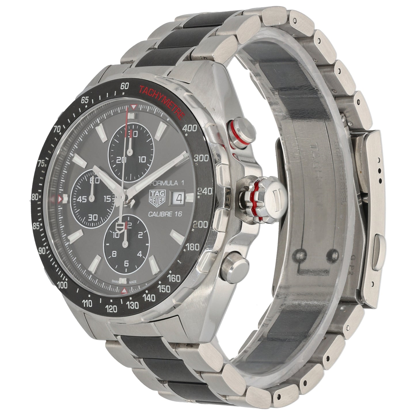 Tag Heuer Formula 1 CAZ2012-0 44mm Stainless Steel Watch