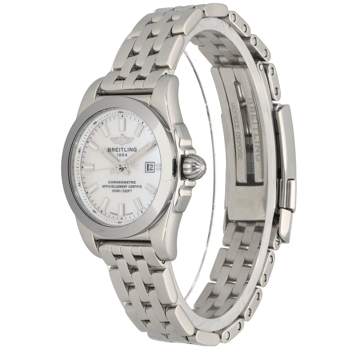 Breitling Galactic W72348 29mm Stainless Steel Watch