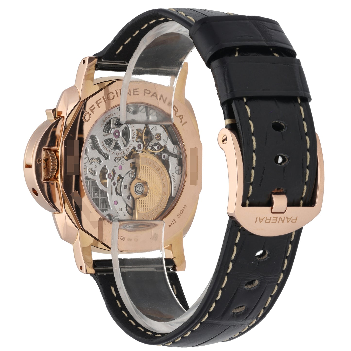 Panerai Luminor Due PAM00675 45mm Rose Gold Watch