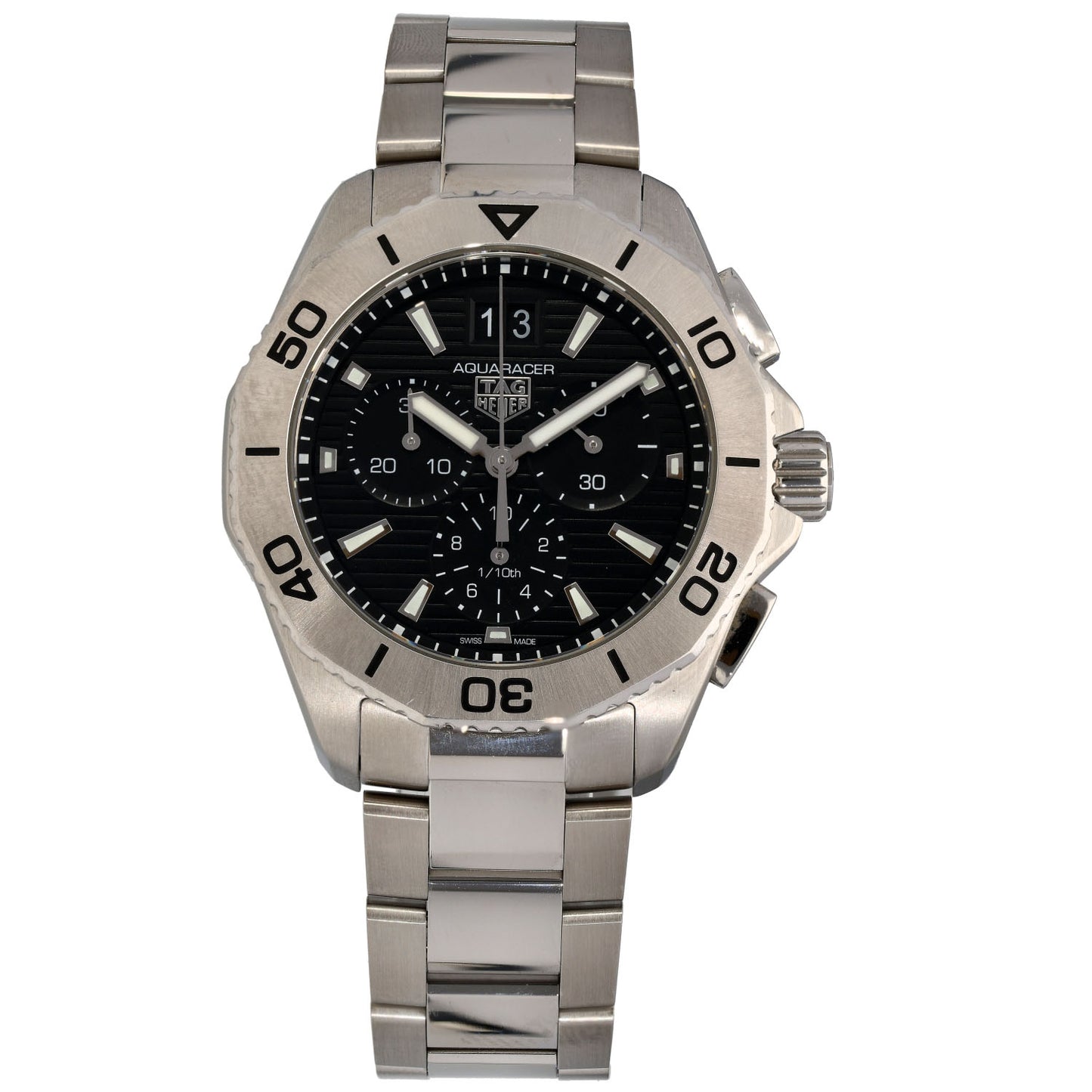 Tag Heuer Aquaracer CBP1110 40mm Stainless Steel Watch