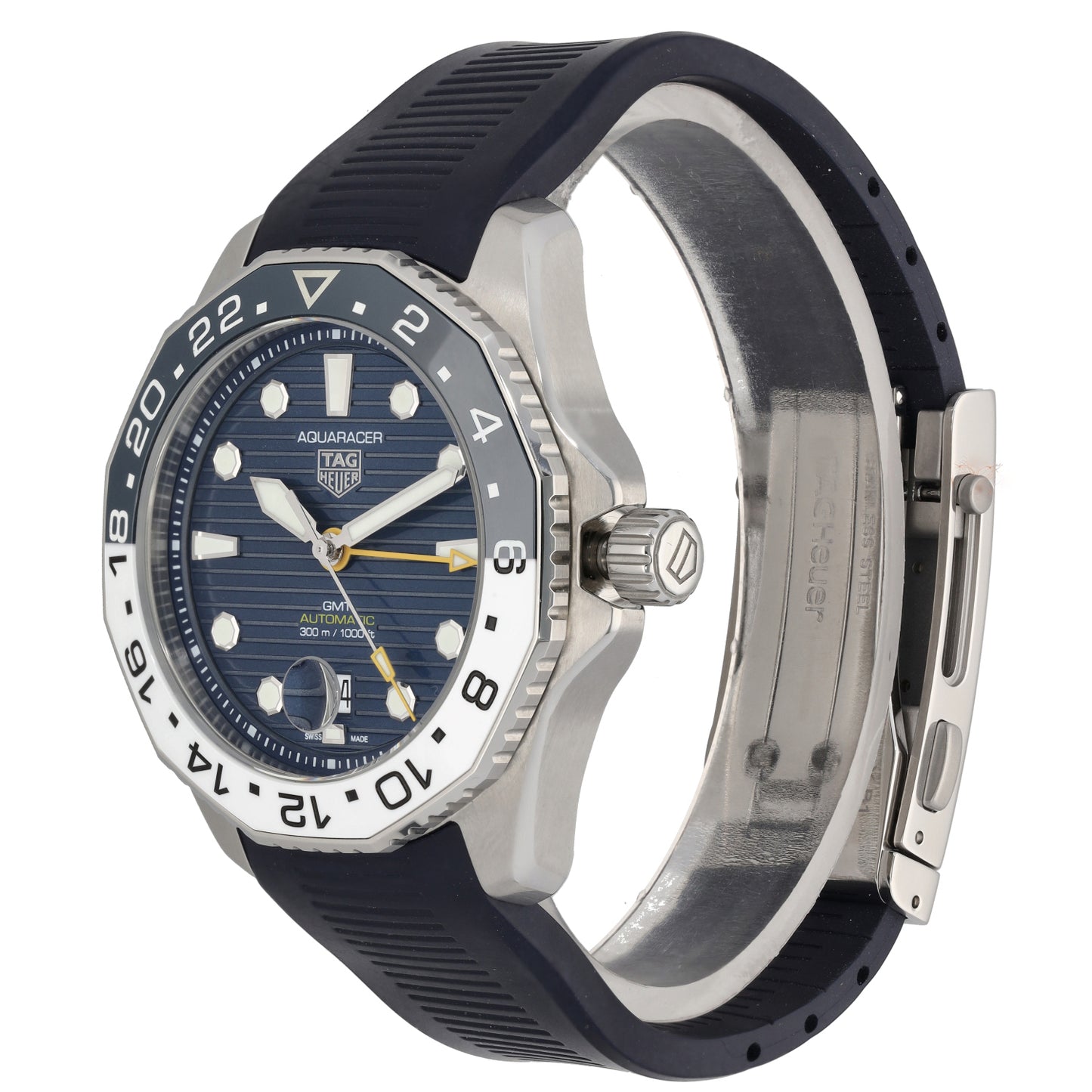 Tag Heuer Aquaracer Professional 300 GMT WBP2010 43mm Stainless Steel Watch